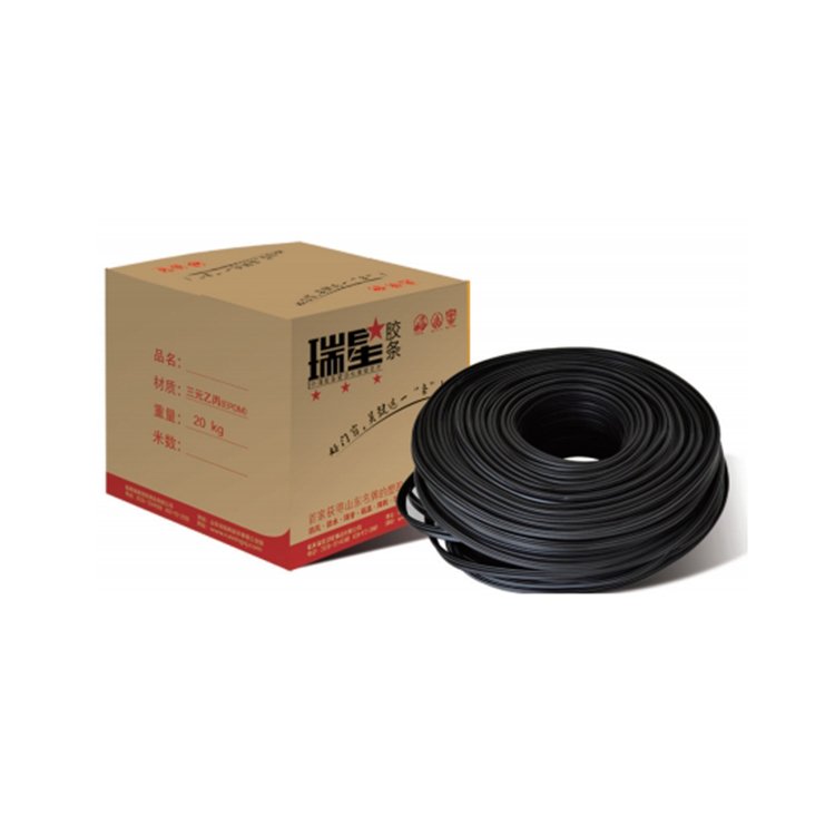 Custom Automotive/Safety Reliability Odorless Windshield Window Molding EPDM Rubber Extruded Sealing Strip