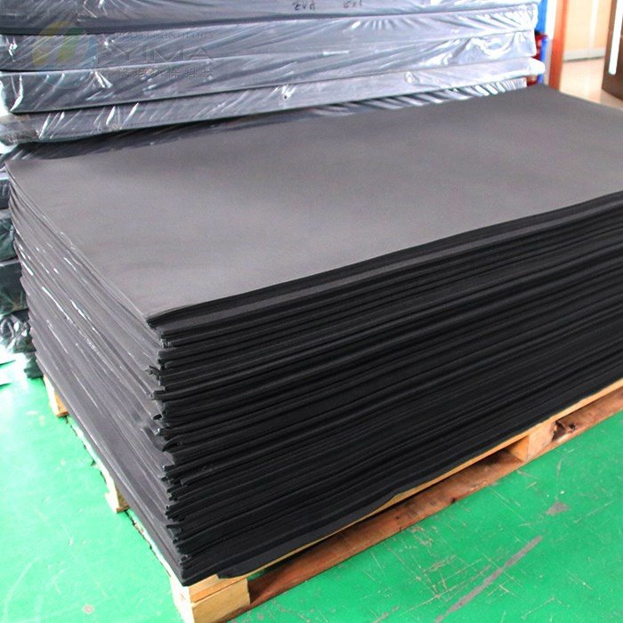 SBR rubber sheet foam and foam rubber insulation sheet/neoprene insole sbr rubber