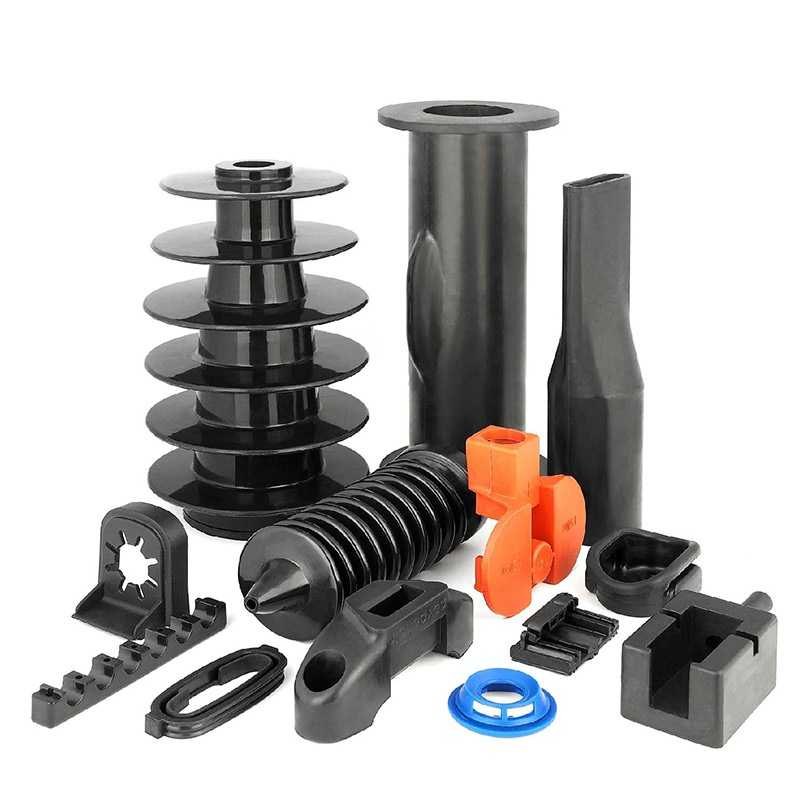 Wholesale Custom Nitrile EPDM Rubber Compression Molded Rubber Bellows