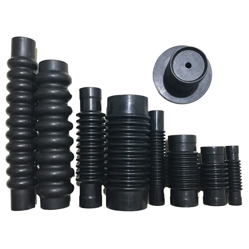 Wholesale Custom Nitrile EPDM Rubber Compression Molded Rubber Bellows