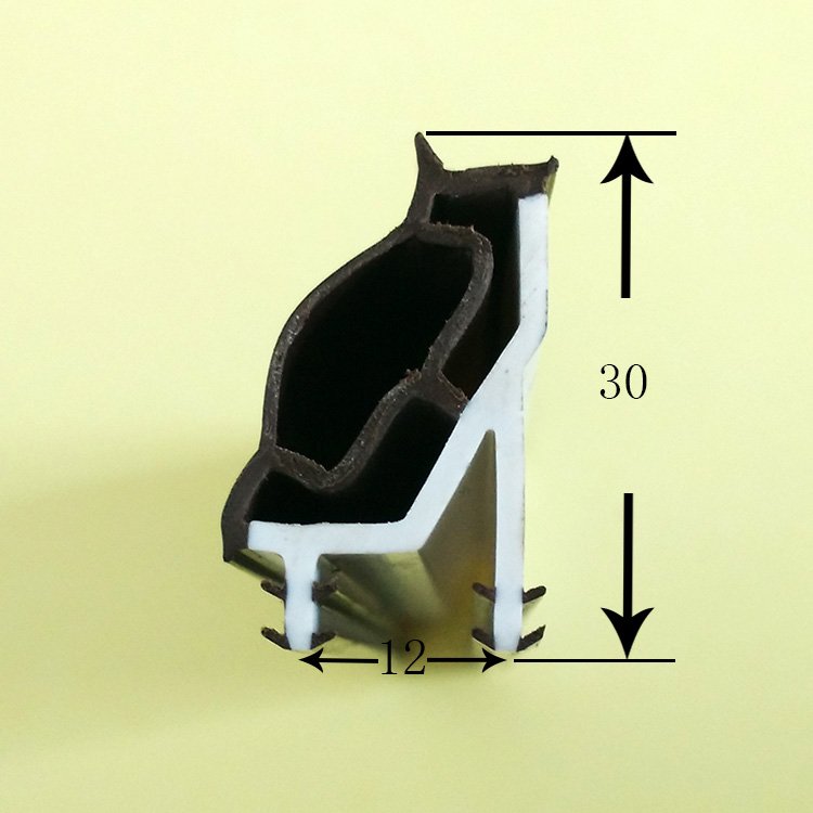 Durable Rubber Self-adhesive D Gasket EPDM Seal Strip Foam Rubber D shape Rubber Seal Strip For Sale