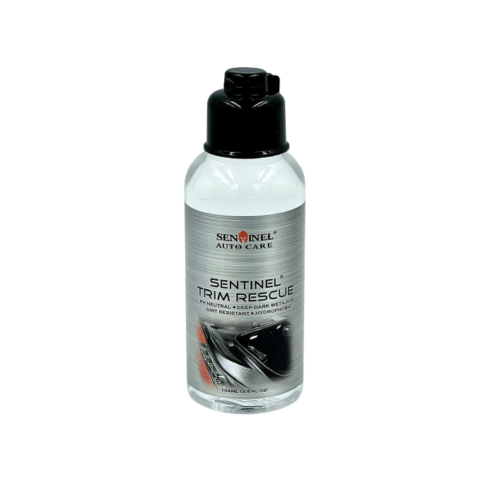 4 Litters Milky Clear Hydrophobic Car Trim Rescue Plastic Restorer Rejuvenate Faded Plastic & Rubber Effect Car Care Product