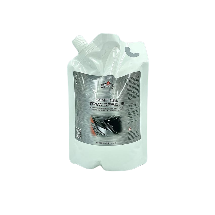 4 Litters Milky Clear Hydrophobic Car Trim Rescue Plastic Restorer Rejuvenate Faded Plastic & Rubber Effect Car Care Product