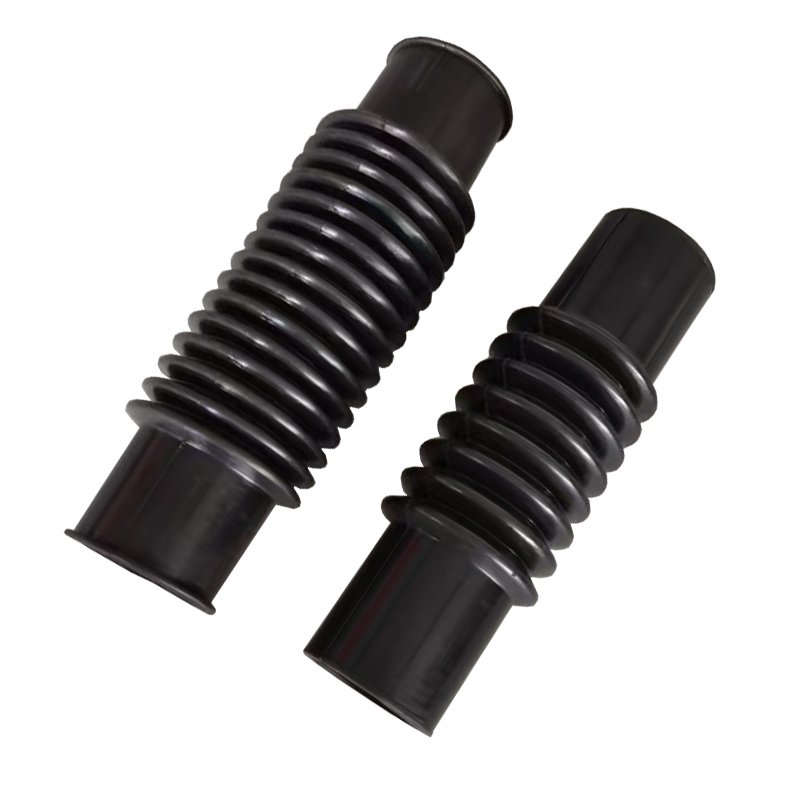 rubber products dust proof flexible elastic corrugated protective silicone rubber bellows