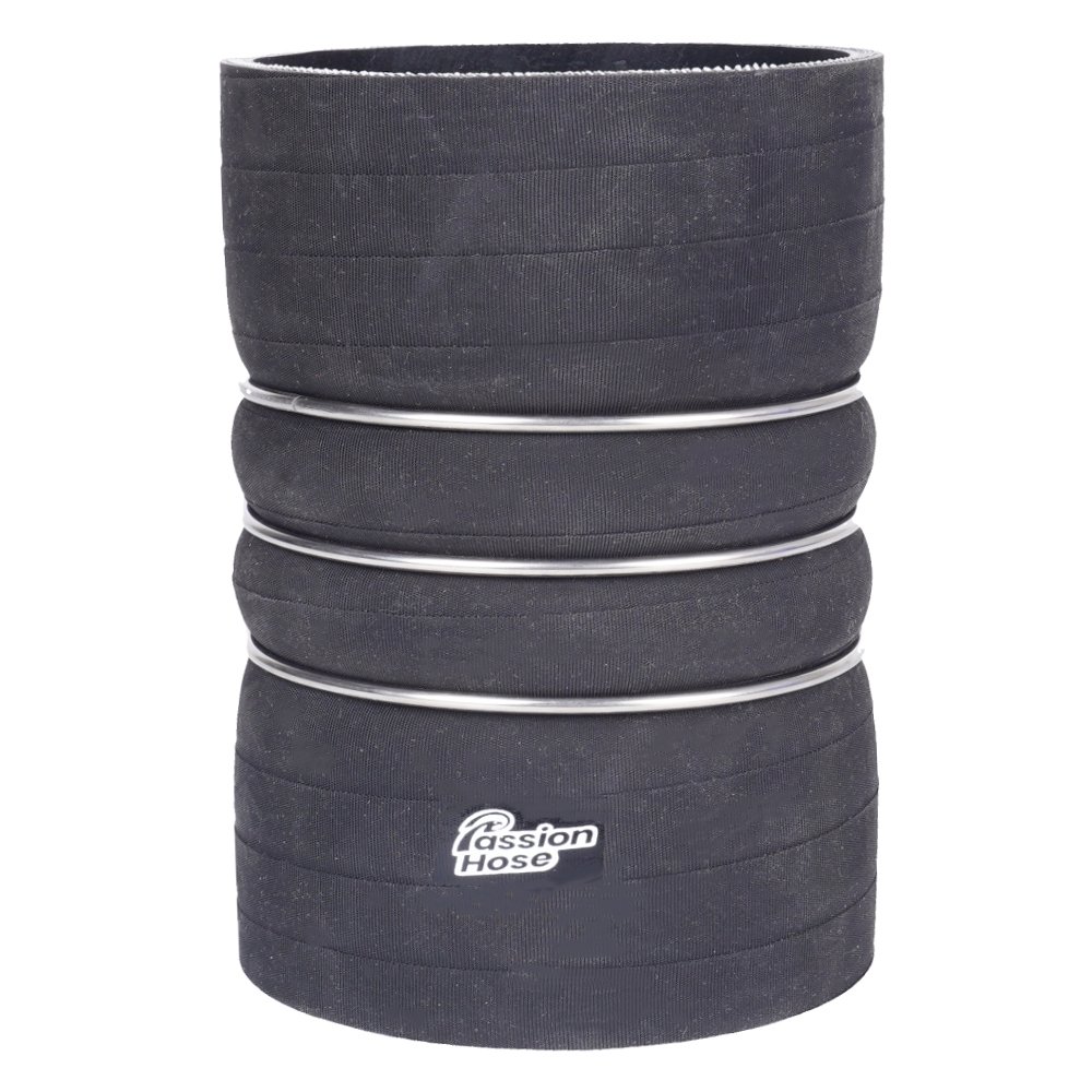 High Performance Wrapped Reinforced Braided Silicone Hose Flexible Ducting for Automotive Radiator and Turbocharger Assembly
