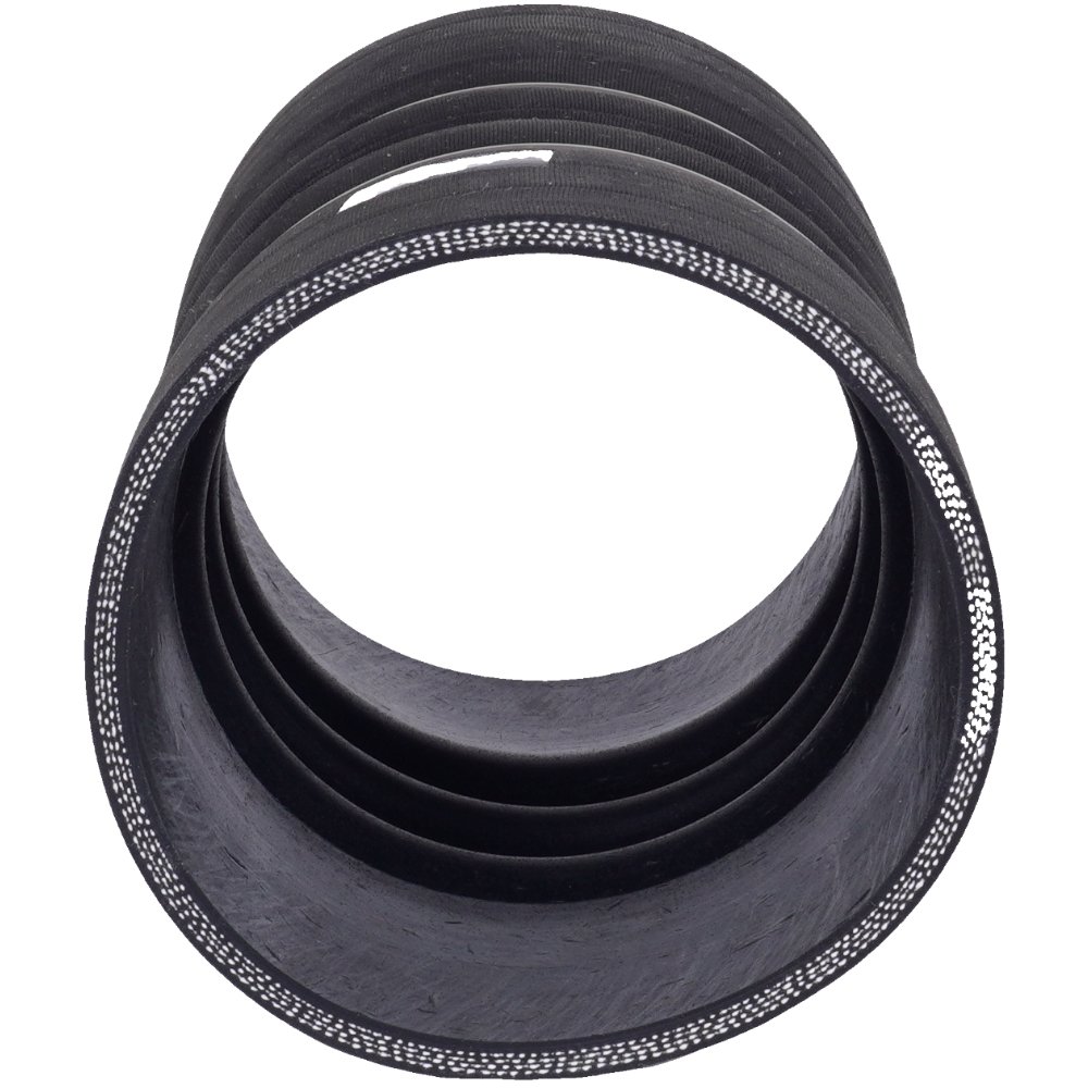 High Performance Wrapped Reinforced Braided Silicone Hose Flexible Ducting for Automotive Radiator and Turbocharger Assembly