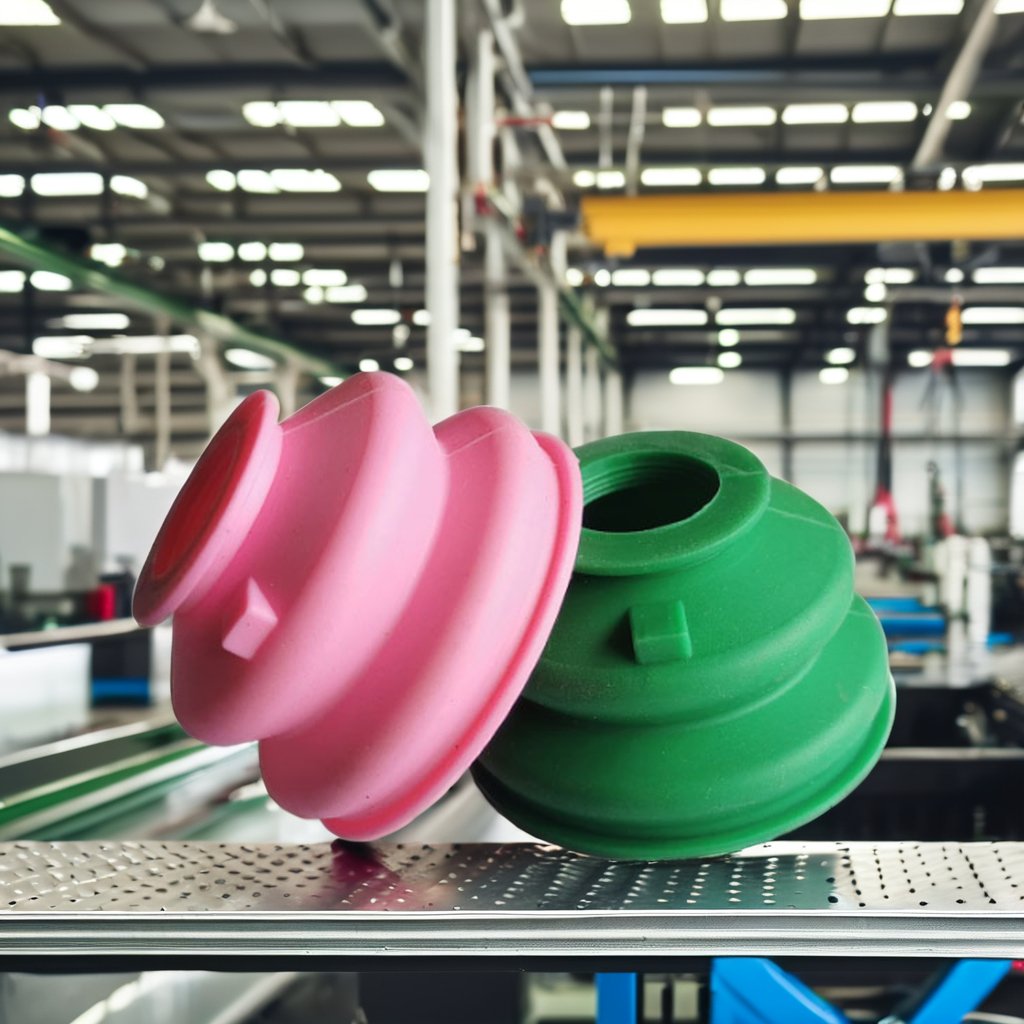 Durable Industrial Rubber Llexible Bellow