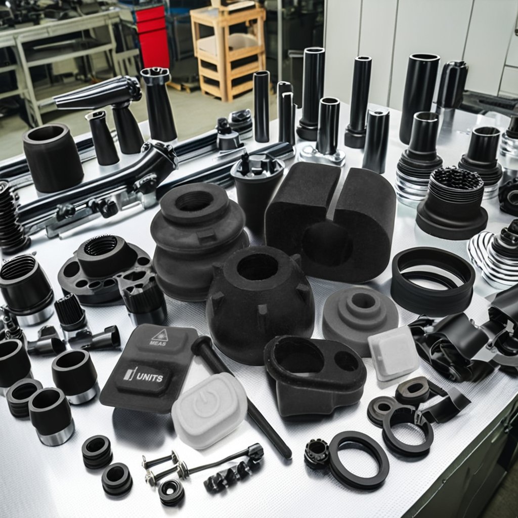 Durable Industrial Rubber Llexible Bellow