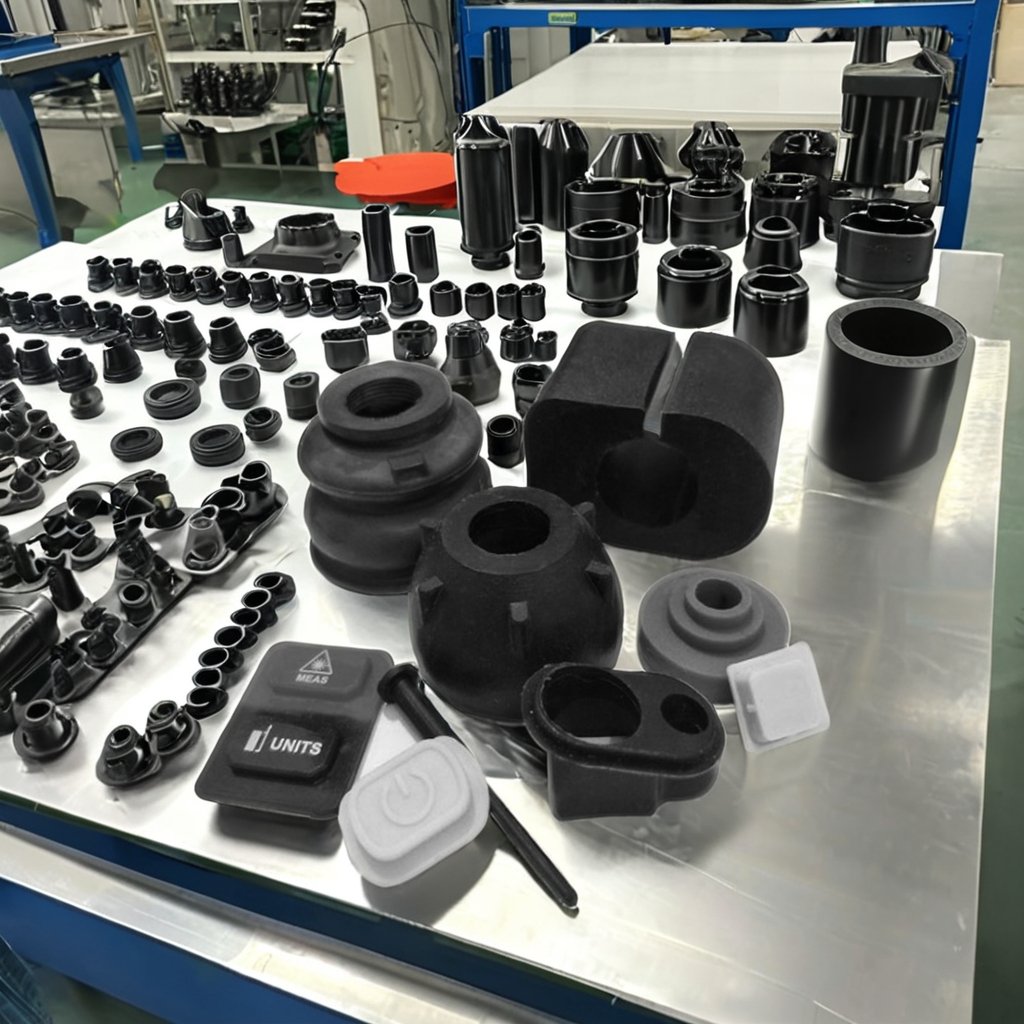 Durable Industrial Rubber Llexible Bellow