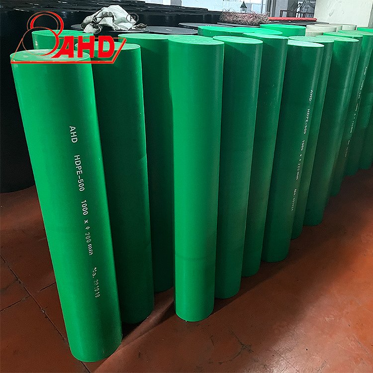 Diameter 15-500 mm Food Contact High Density Polyethylene HDPE Plastic Rod Bar
