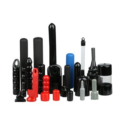 PVC rubber plug thread protective cover screw protective cap round rubber protective cap dust cover plastic cover