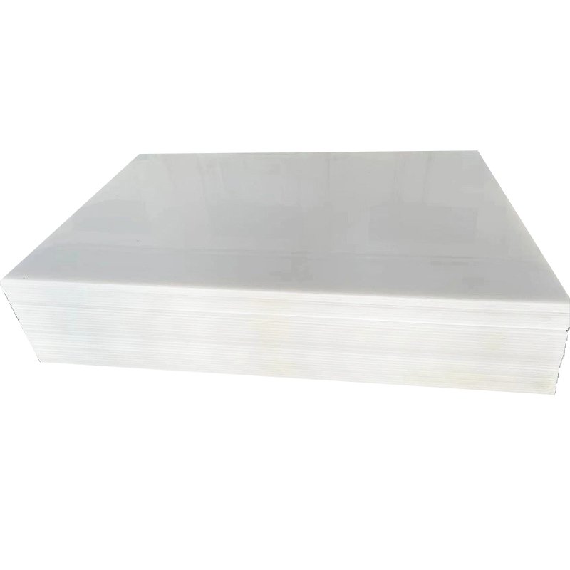 Raw Material Pp Pvc Pe Sheet Black Gray White 1-100mm