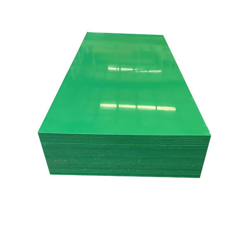 Raw Material Pp Pvc Pe Sheet Black Gray White 1-100mm