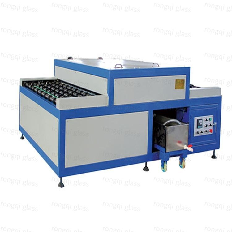 Easy Operation Horizontal Insulating Glass Processing Making Flat Glass Washing Heating Drying Machine
