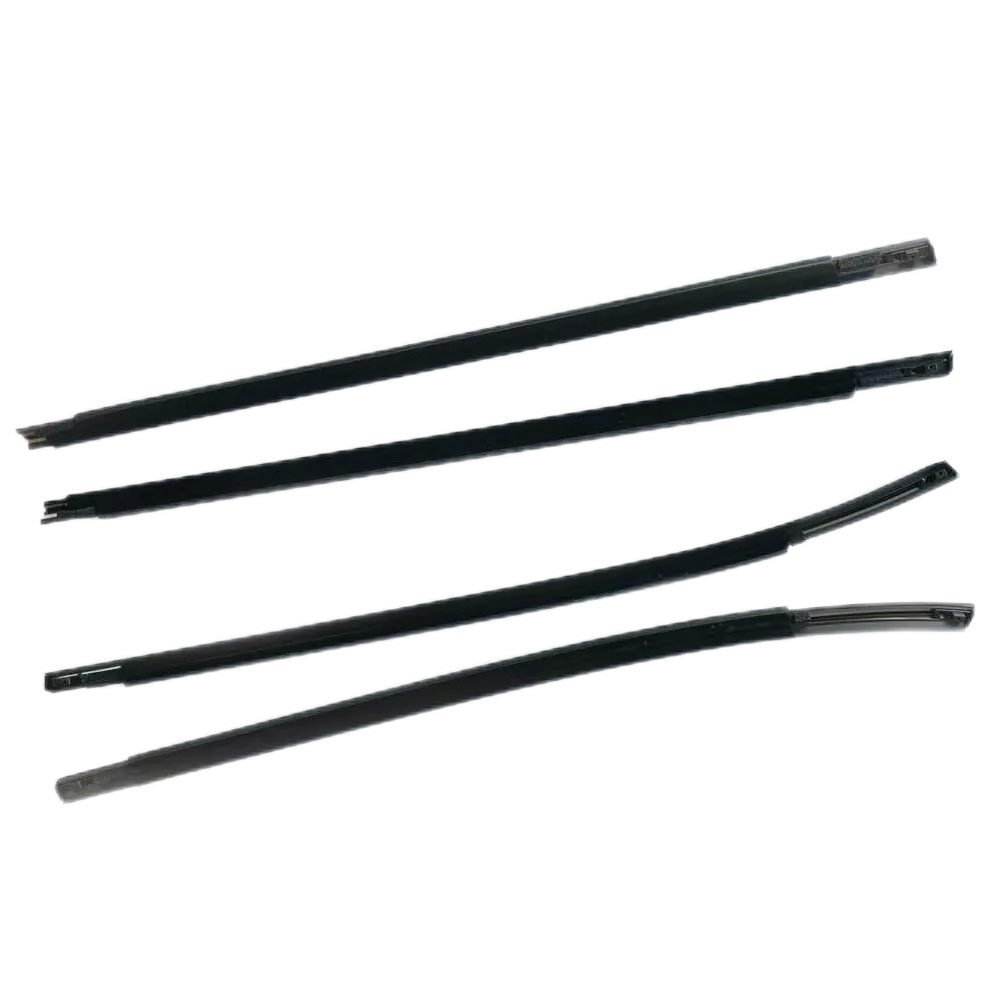 Car window moulding weatherstrips trim outer channel weather stripping strips for Hyundai IX35 2010 -2017
