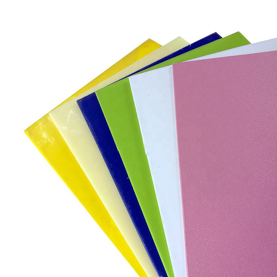 Wholesale Excellent Impact Resistance Clear Plastic PC Sheet Board Solid Polycarbonate Sheets