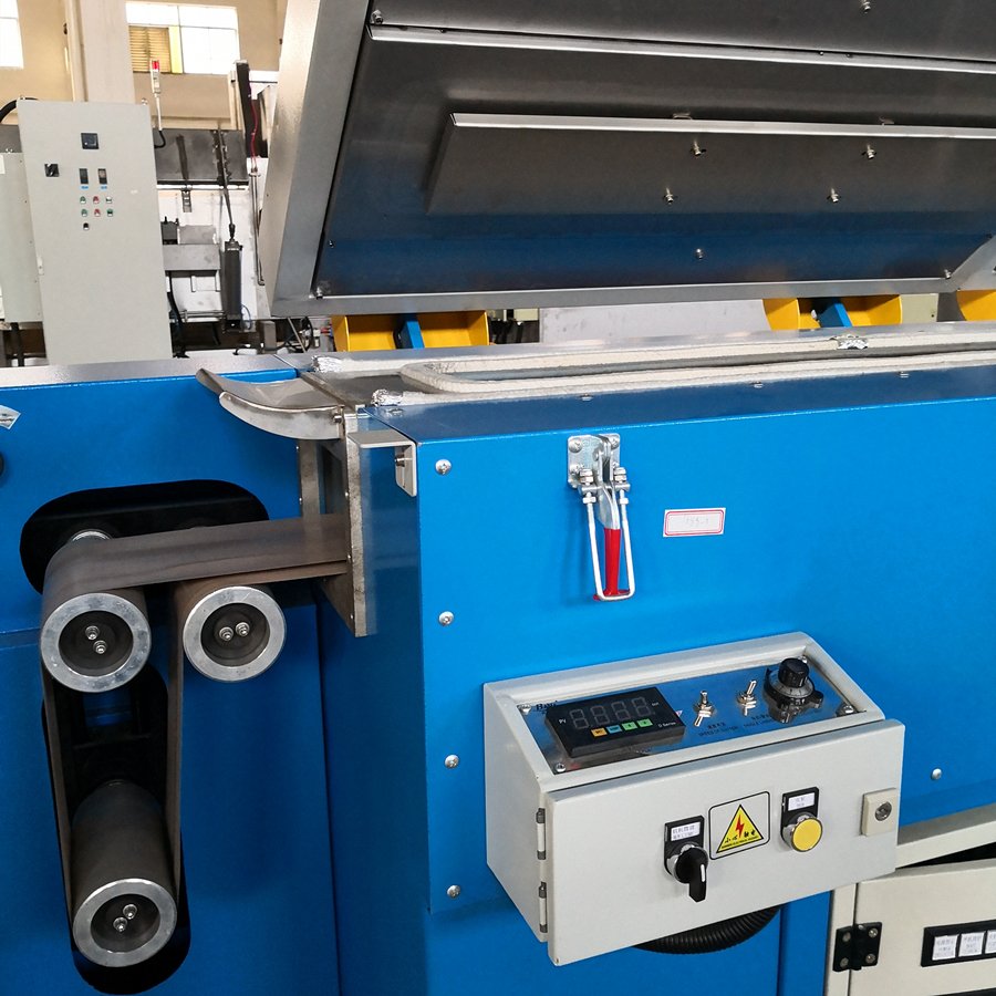 rubber extrusion microwave vulcanization line /epdm sponge rubber seal machine