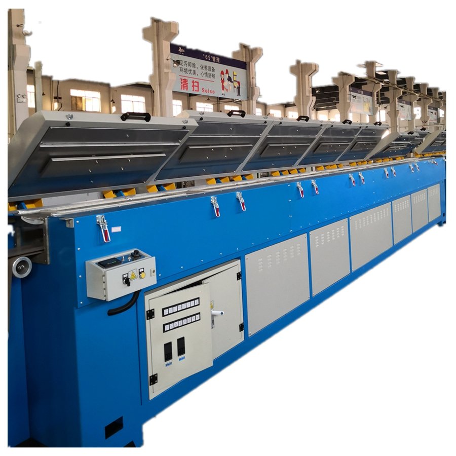 rubber extrusion microwave vulcanization line /epdm sponge rubber seal machine