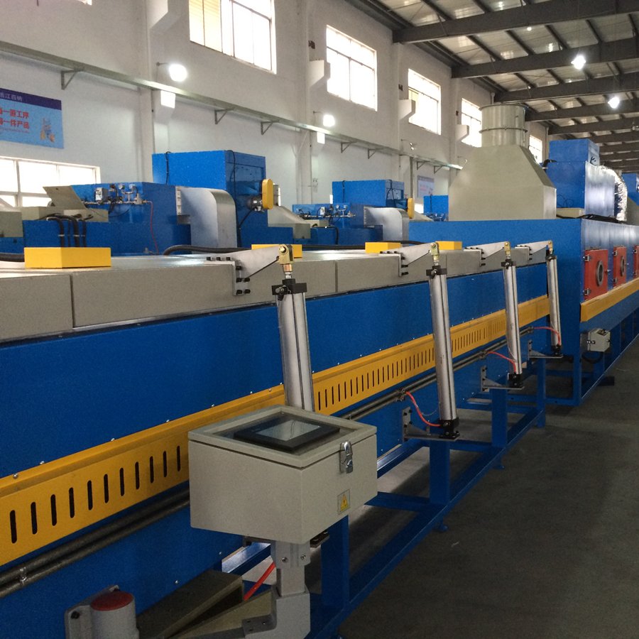 rubber extrusion microwave vulcanization line /epdm sponge rubber seal machine