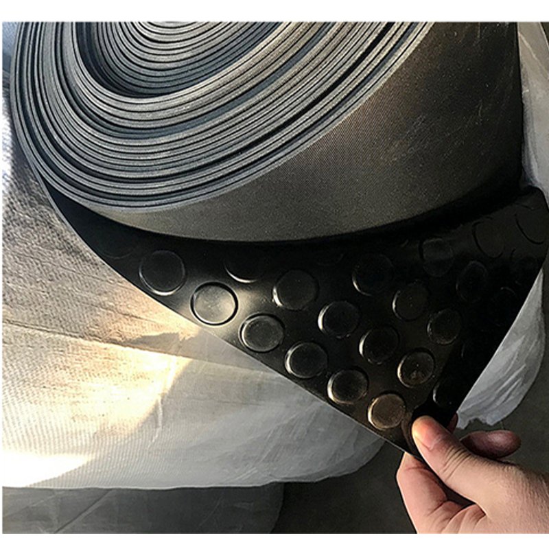 Rubber coin flooring Carpot rubber mat /garage flooring for carbarn/shed
