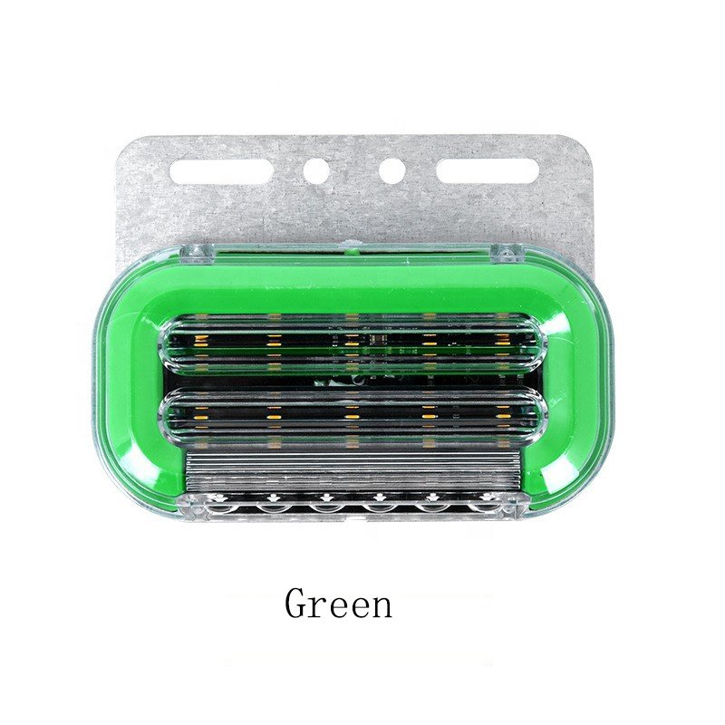 12V 24V Led Flowing Water Strobe Side clearance Marker Lights Trailer Trucks Caravan Offroad Lorry Lamps