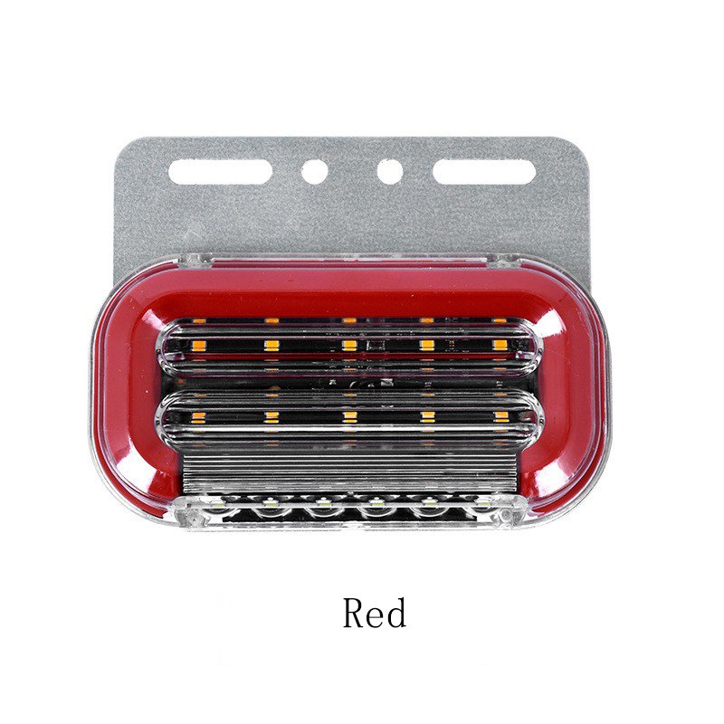 12V 24V Led Flowing Water Strobe Side clearance Marker Lights Trailer Trucks Caravan Offroad Lorry Lamps