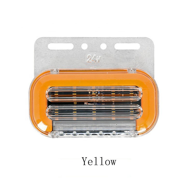 12V 24V Led Flowing Water Strobe Side clearance Marker Lights Trailer Trucks Caravan Offroad Lorry Lamps