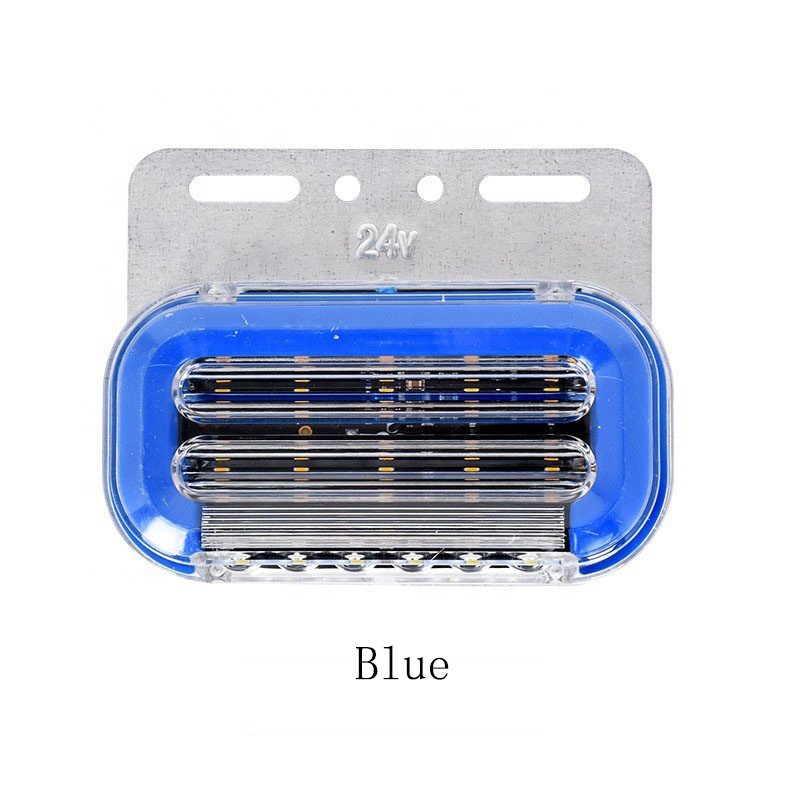12V 24V Led Flowing Water Strobe Side clearance Marker Lights Trailer Trucks Caravan Offroad Lorry Lamps