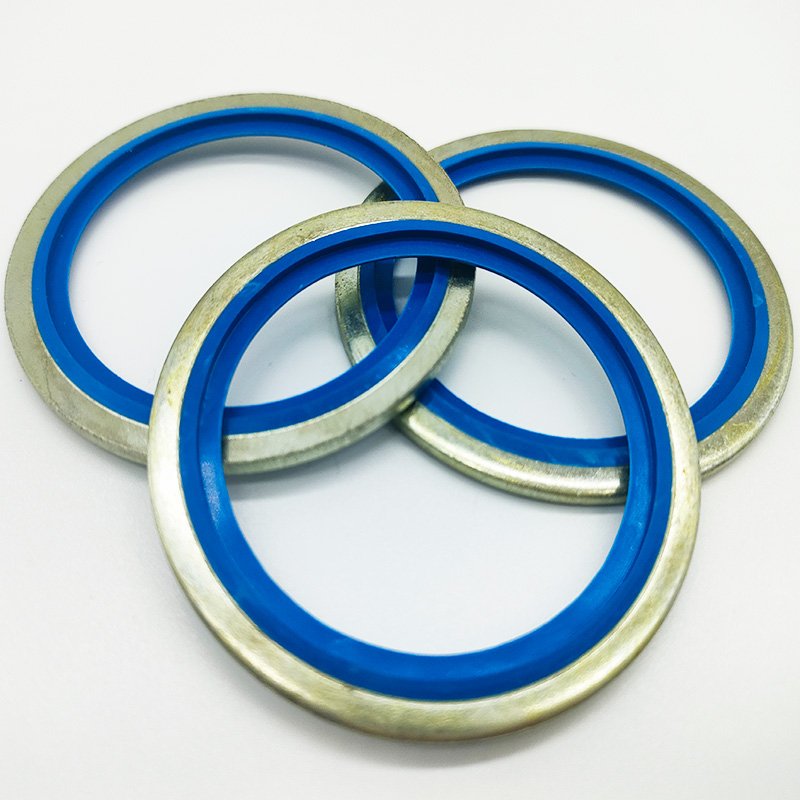 Din Spot Goods Industrial Seal Washer Plain Finish Aluminium Zinc Flat Stainless Steel Copper Rubber EPDM Bonded Din Spot Goods