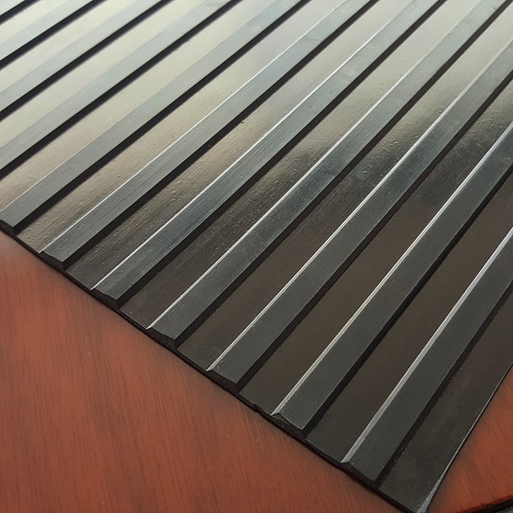 SBR NBR Rubber Sheet Broad Ribbed Anti-slip Rubber Floor