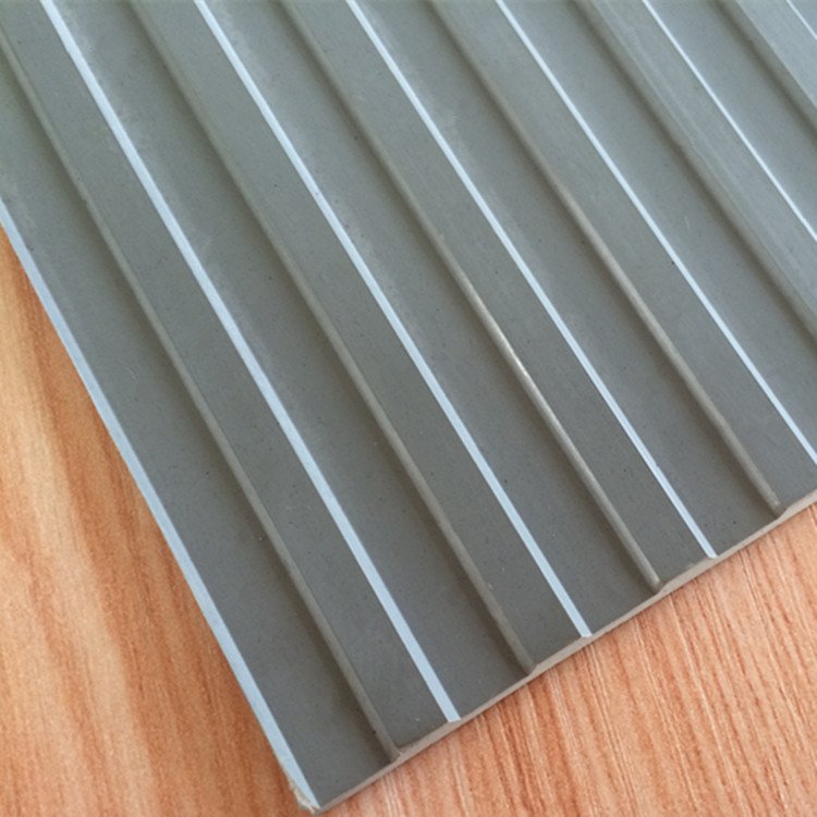 SBR NBR Rubber Sheet Broad Ribbed Anti-slip Rubber Floor