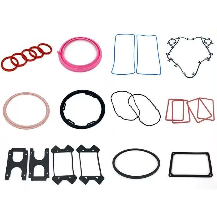 Custom High Precision Moulds Seal Parts Other Silicone NBR Rubber Parts For Automotive Product