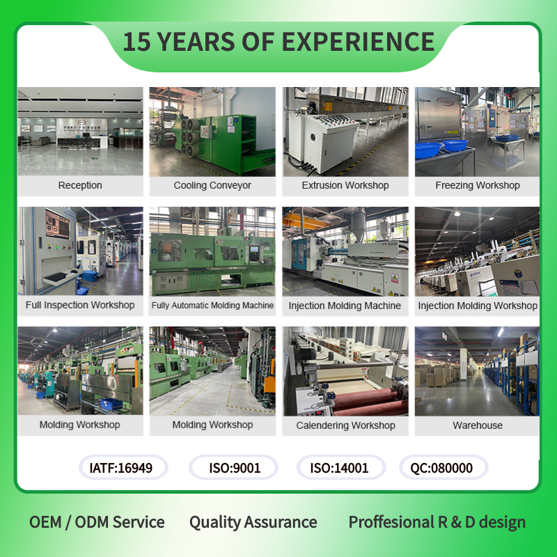 Custom High Precision Moulds Seal Parts Other Silicone NBR Rubber Parts For Automotive Product