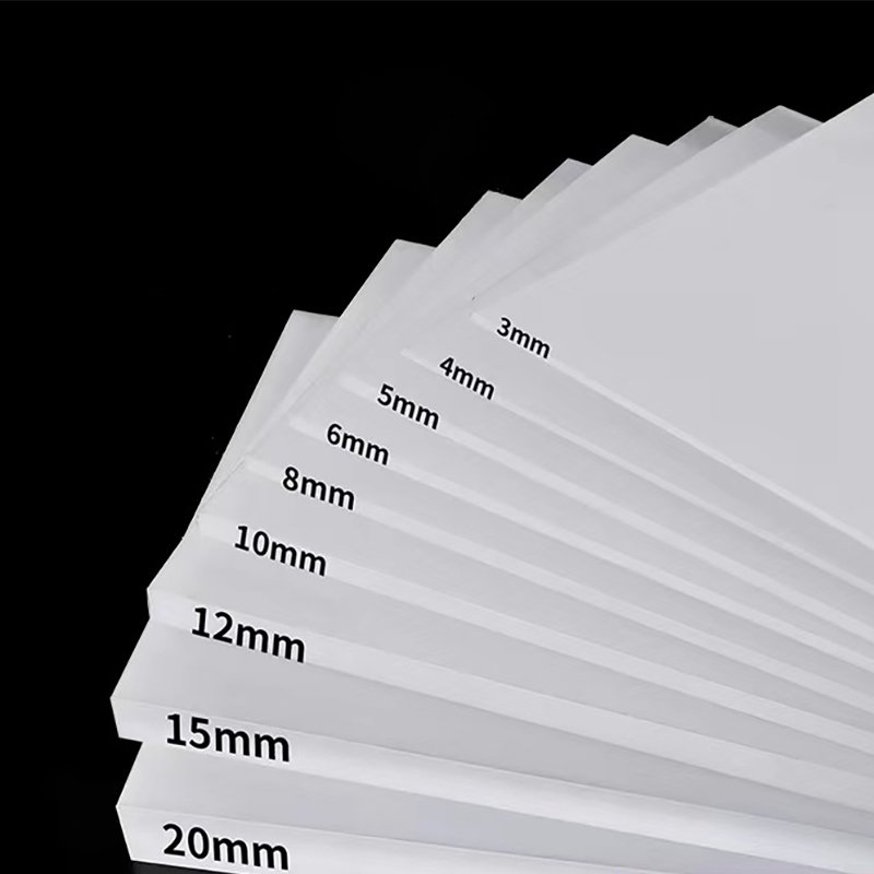 Hot White Sheet Thermoforming Machine Transparent Non Slip Plastic 2 Flexible Sheets Wooden Plate Tpo PVC ABS PE PP Color