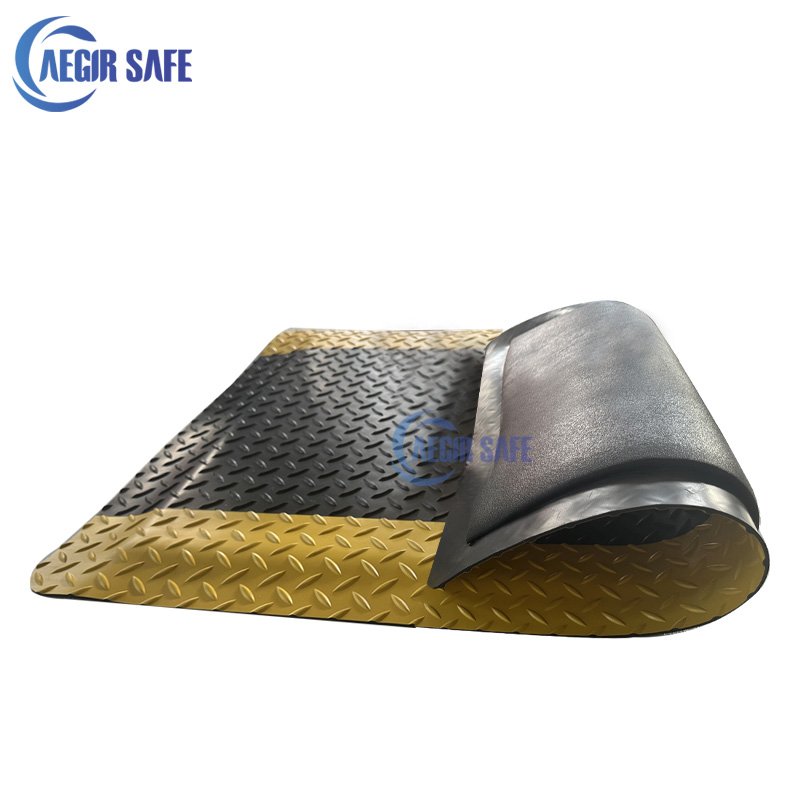 Factory Prices Workshop Rubber Mat Antislip Anti Fatigue Floor Mats For Sale