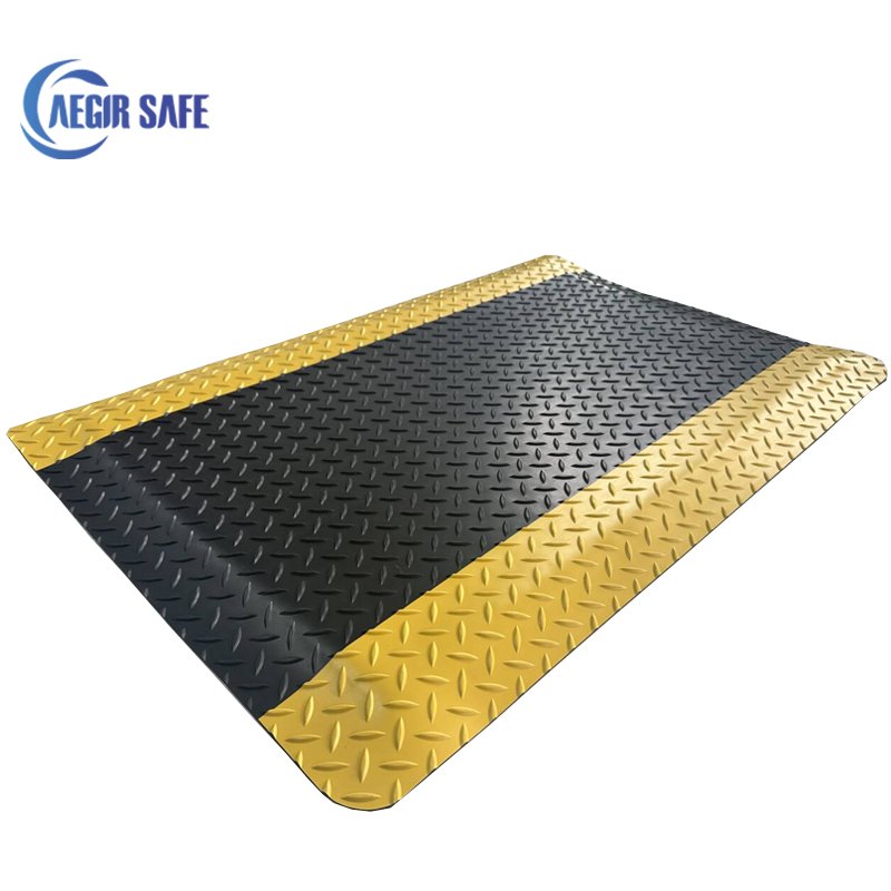 Factory Prices Workshop Rubber Mat Antislip Anti Fatigue Floor Mats For Sale