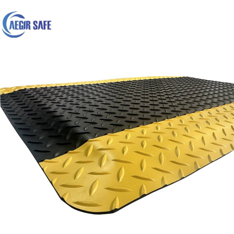 Factory Prices Workshop Rubber Mat Antislip Anti Fatigue Floor Mats For Sale