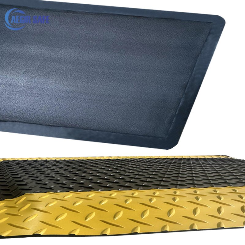 Factory Prices Workshop Rubber Mat Antislip Anti Fatigue Floor Mats For Sale