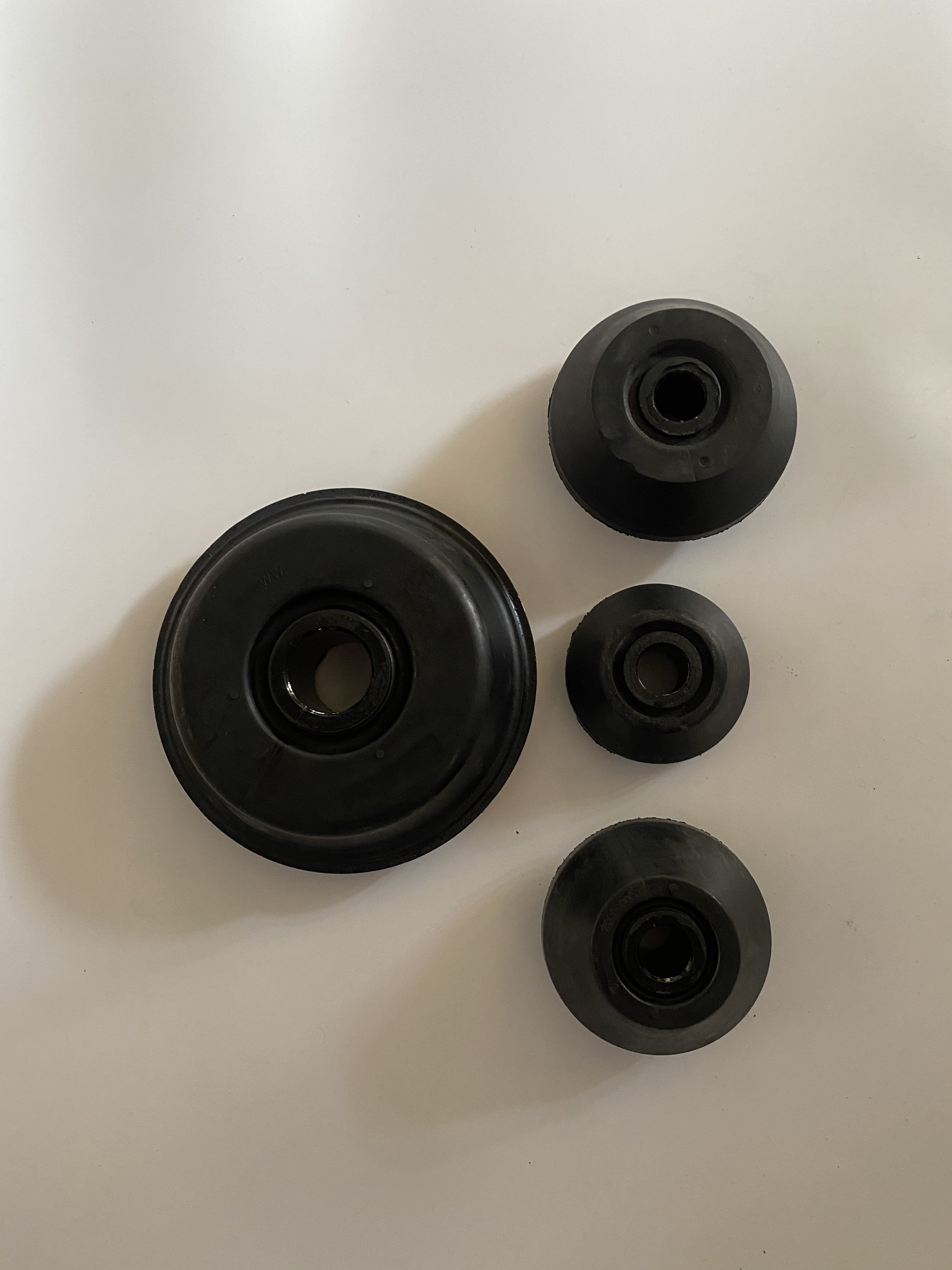 High-Quality Engine Front Rubber Mount Excavator Engine Cushion