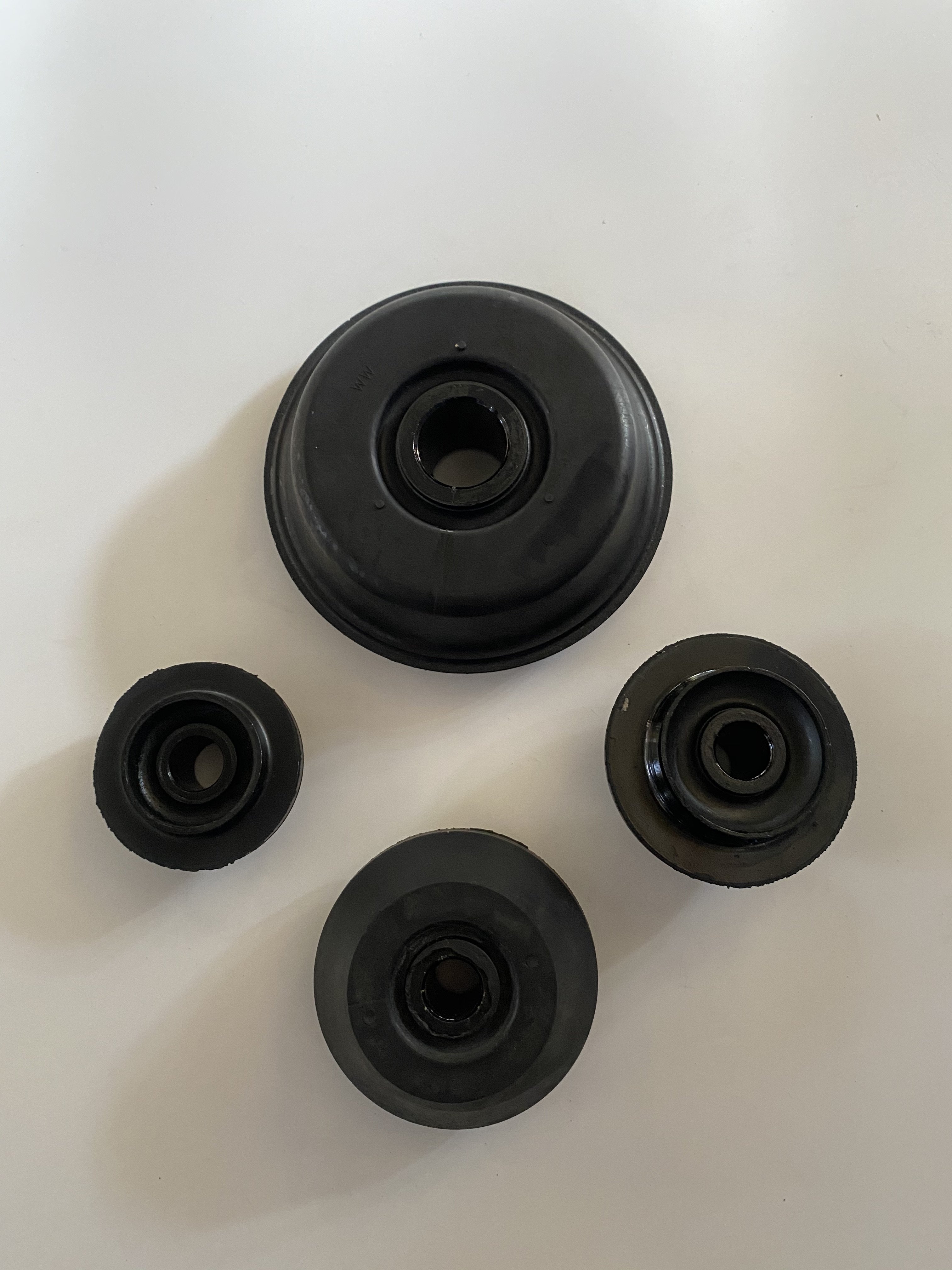 High-Quality Engine Front Rubber Mount Excavator Engine Cushion