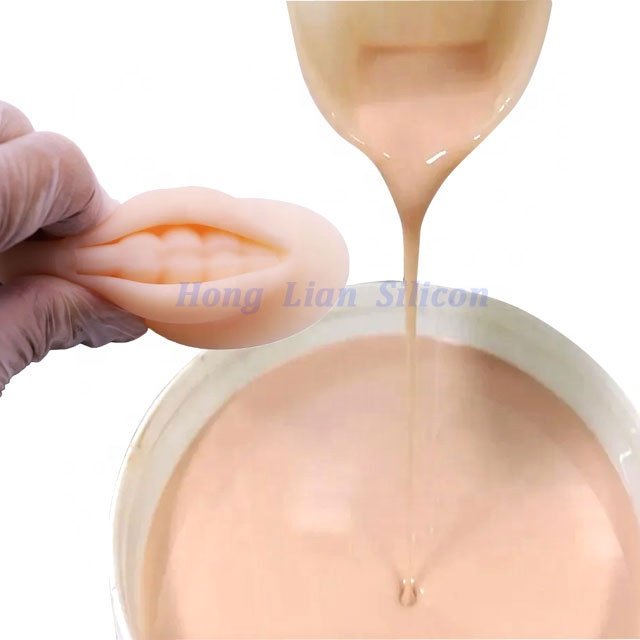skin prosthetic LSR silicone rubber make real skin feeling silicone hand for tattoo training adjust skin tone liquid silicone