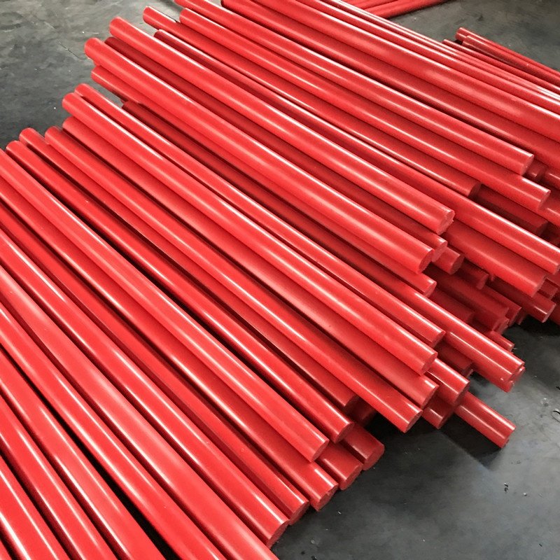 Factory abrasion resistance engineering plastic uhmwpe hdpe rod for sale