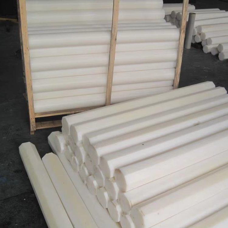 Factory abrasion resistance engineering plastic uhmwpe hdpe rod for sale