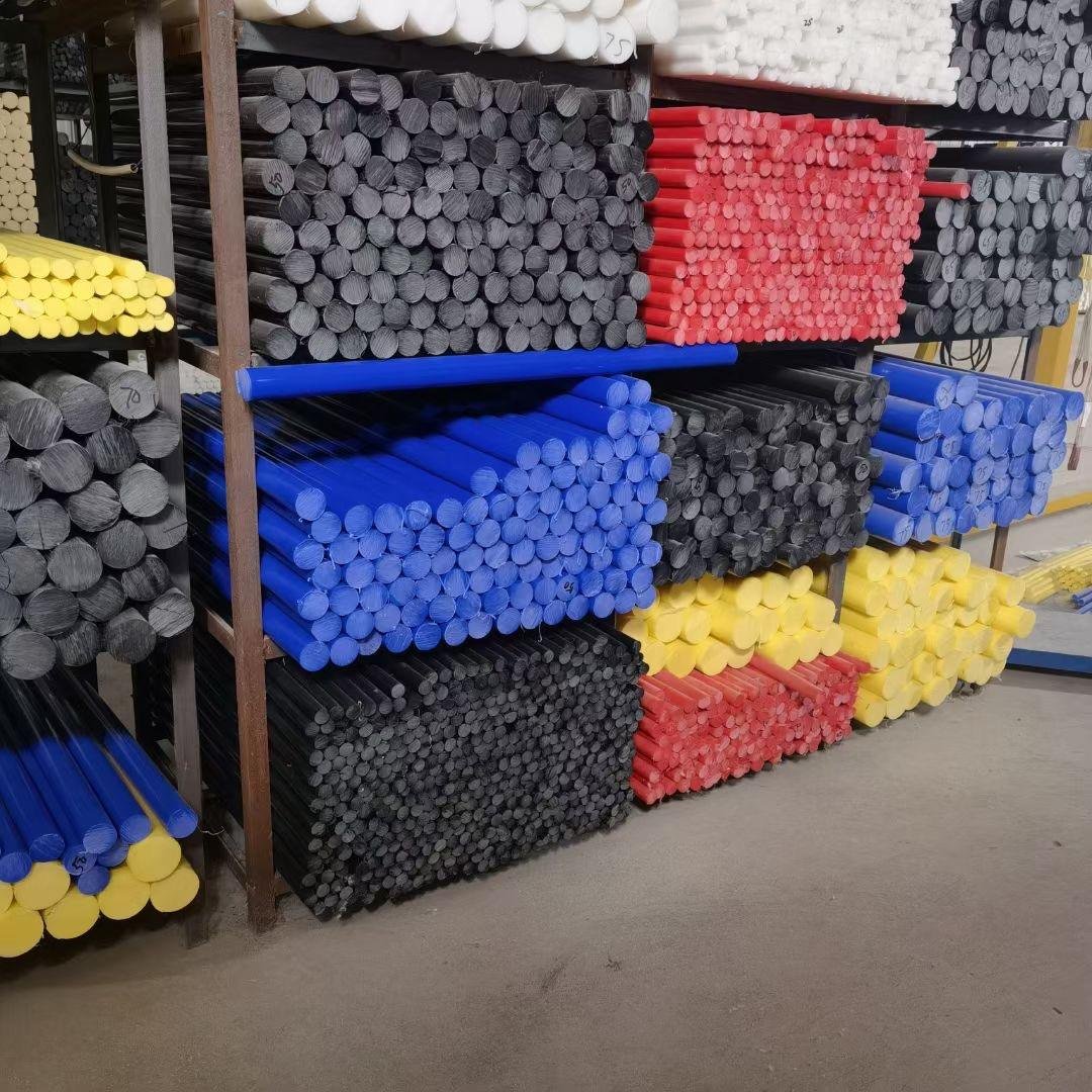 Factory abrasion resistance engineering plastic uhmwpe hdpe rod for sale