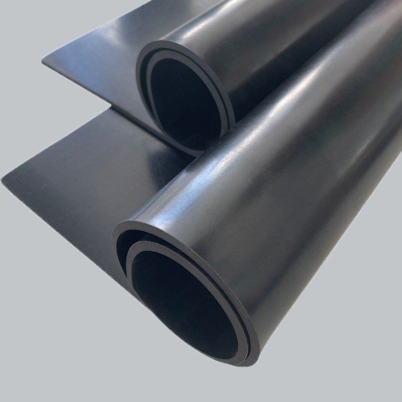 China Rubber Sheet Manufacturers Outdoor Thick 50kg Roll Floor Rubber Sheet