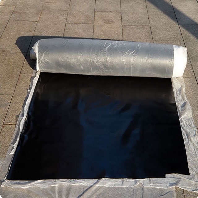 China Rubber Sheet Manufacturers Outdoor Thick 50kg Roll Floor Rubber Sheet