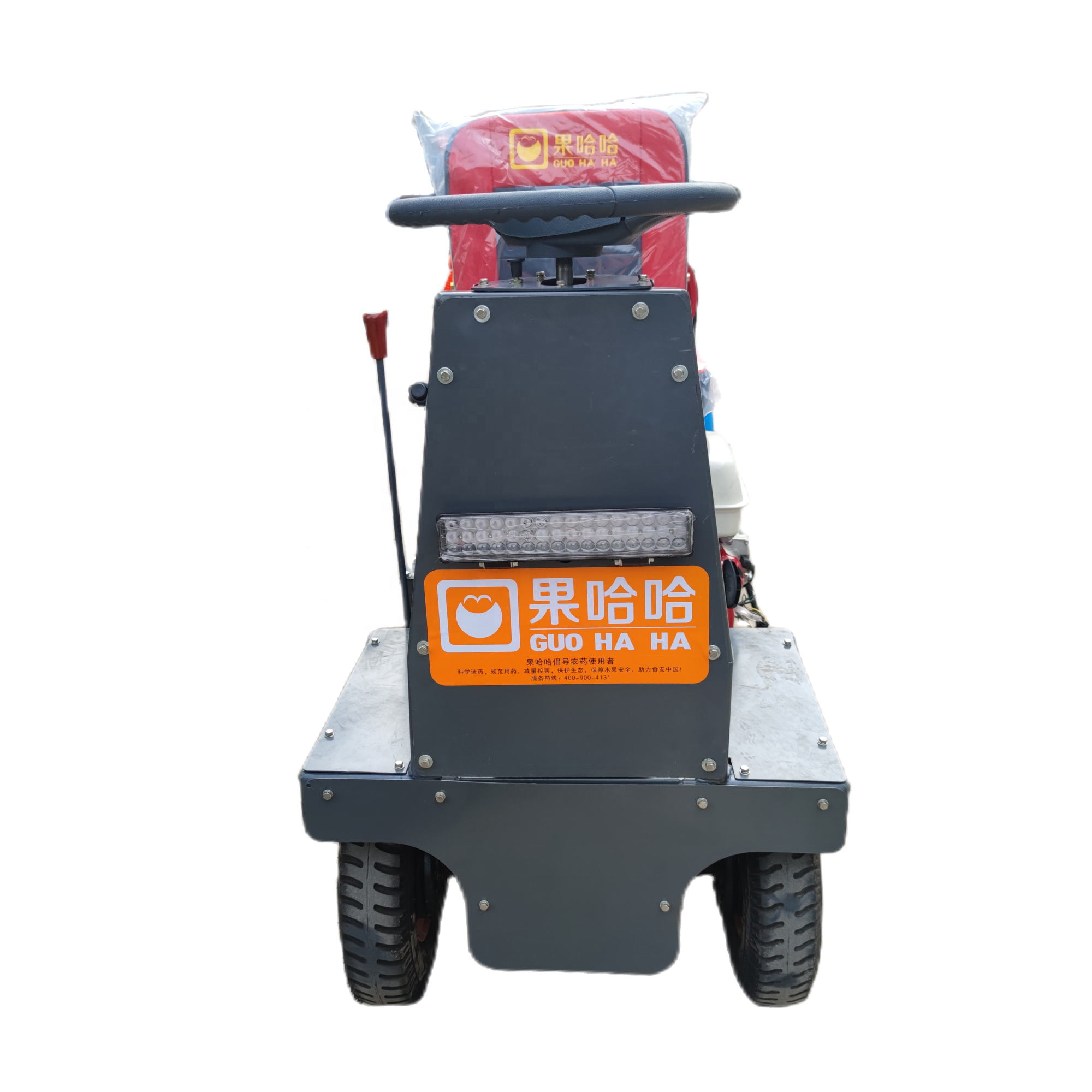 Agricultural wheel Four-Wheel Self Propelled High pressure ceramic plunger pump Boom Sprayer mist blower agriculture sprayer