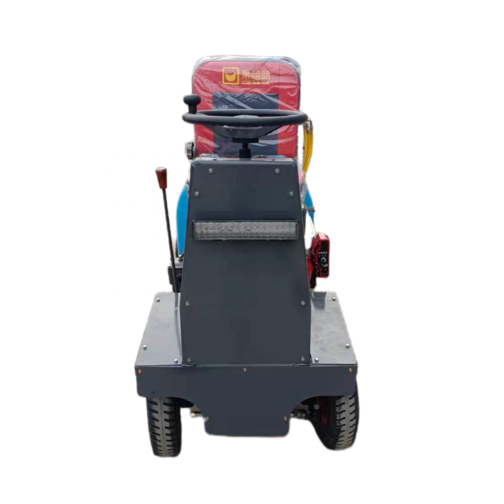 Agricultural wheel Four-Wheel Self Propelled High pressure ceramic plunger pump Boom Sprayer mist blower agriculture sprayer