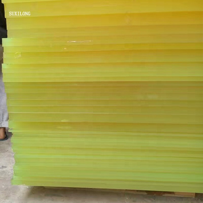 Polyurethane Rubber PU Plate In Stock PU Plate In Stock 5-50mm thk PU Board Spot Supply