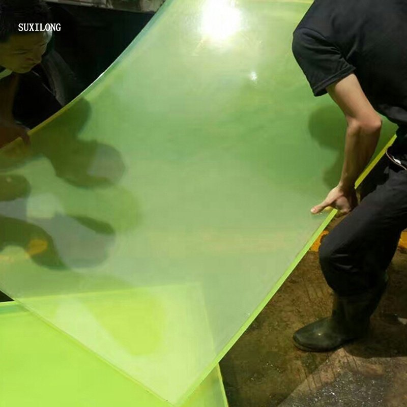 Polyurethane Rubber PU Plate In Stock PU Plate In Stock 5-50mm thk PU Board Spot Supply
